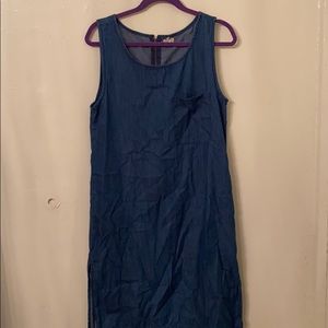 Jean dress